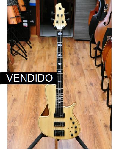 Meridian Mojo II 4 string Val di Fiemme Red Spruce